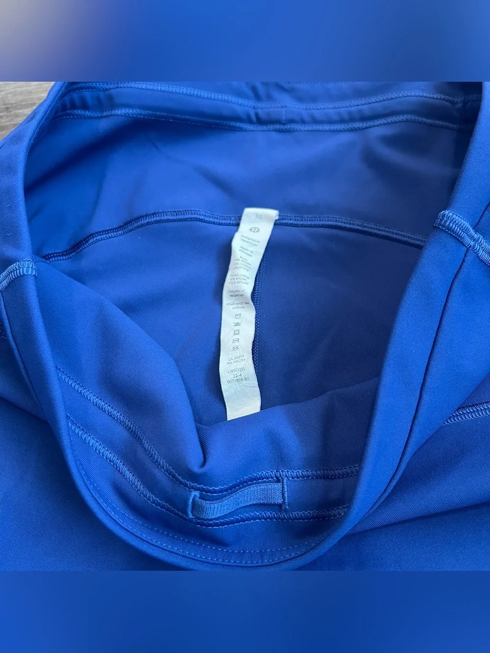 Lululemon Swift Speed High-Rise Tight 28” Psychic Blue Women’s Size 10 Workout